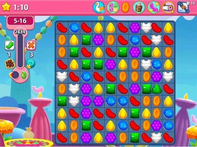 Candy Magic Fiesta Diwali special level